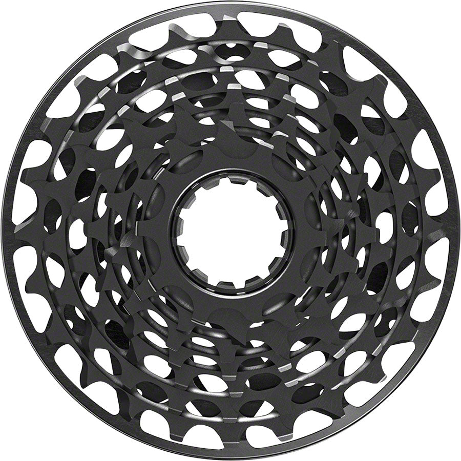 SRAM XG-795 DH Cassette - 7 Speed 10-24t Black For XD Driver Body