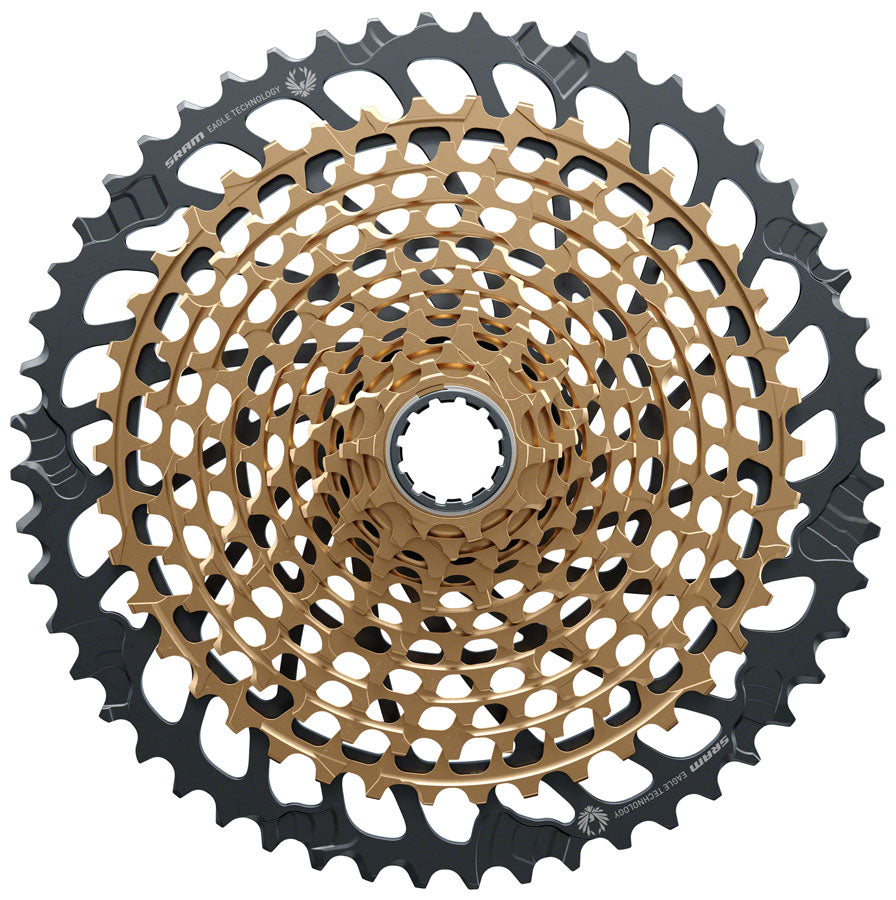 SRAM XX1 Eagle XG-1299 Cassette - 12-Speed 10-52t Gold For XD Driver Body