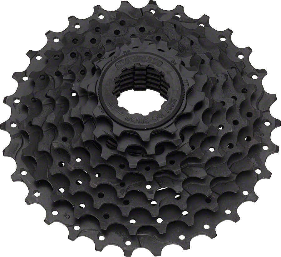 SRAM PG-820 Cassette - 8 Speed 11-32t Black