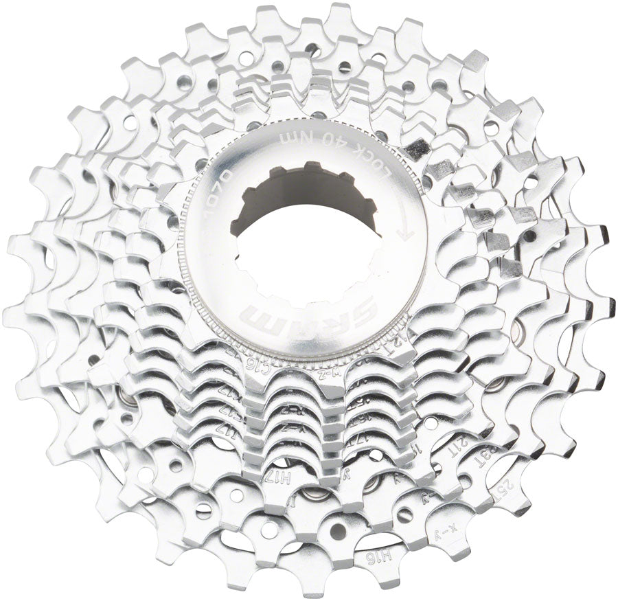 SRAM PG-1070 Cassette - 10 Speed 12-25t Silver