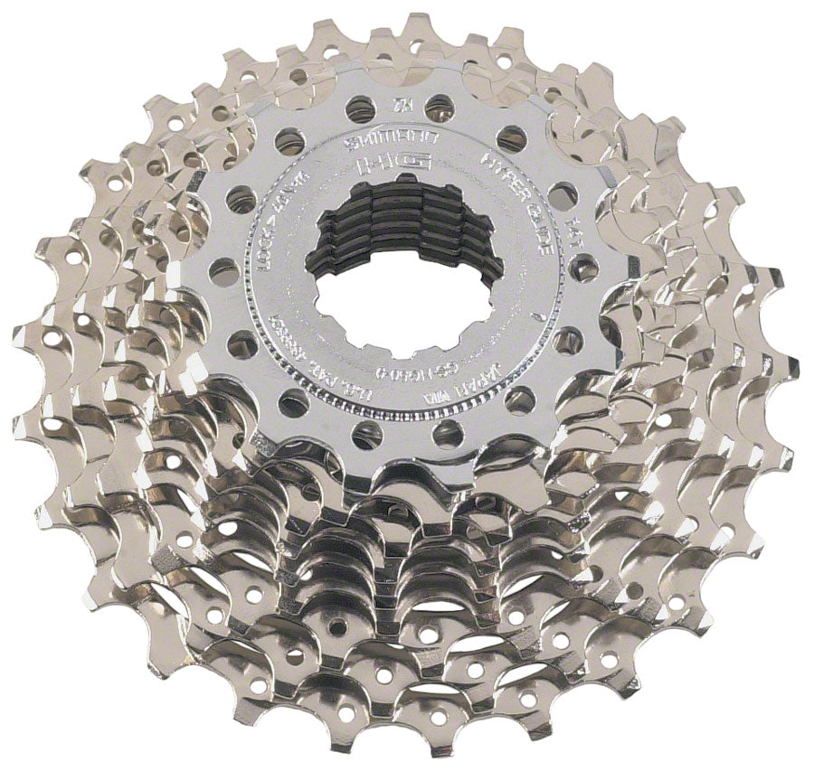 Shimano Sora CS-HG50 Cassette - 9 Speed 14-25t Silver Nickel Plated