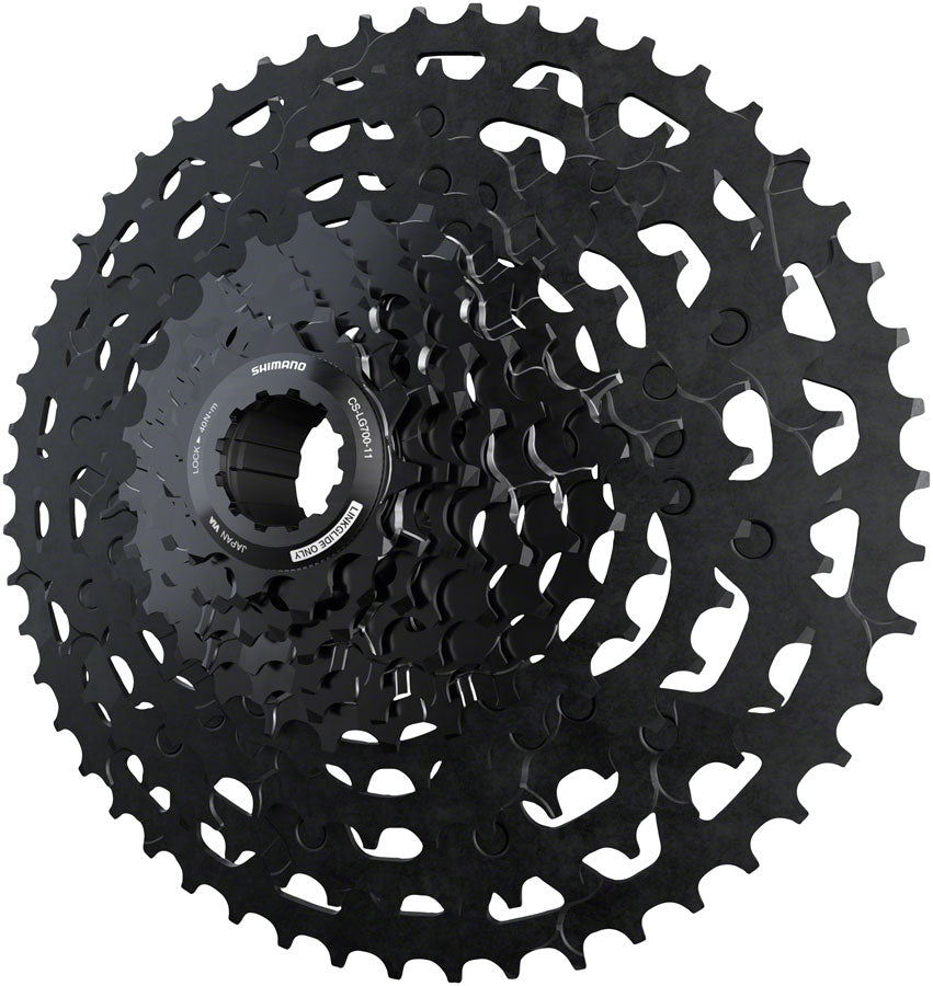 Shimano CUES  CS-LG700-11 Cassette - 11 Speed 11-50t LINKGLIDE Black