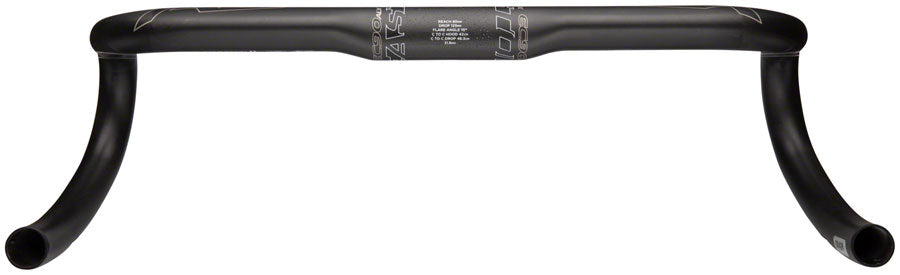 Easton EC90 ALX Drop Handlebar - Carbon 31.8mm 44cm Di2 Internal Routing BLK