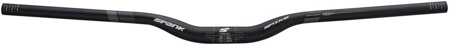 Spank Spike 800 Vibrocore Handlebar - 31.8mm Clamp 800mm 30mm Rise BLK/Gray