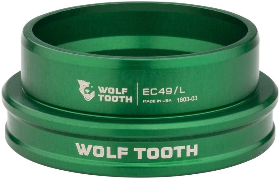 Wolf Tooth Premium Headset - EC49/40 Lower Green