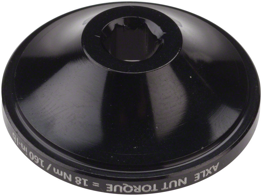 Salsa Split Pivot Dropout Tool Top Cap Black with Black Bolt