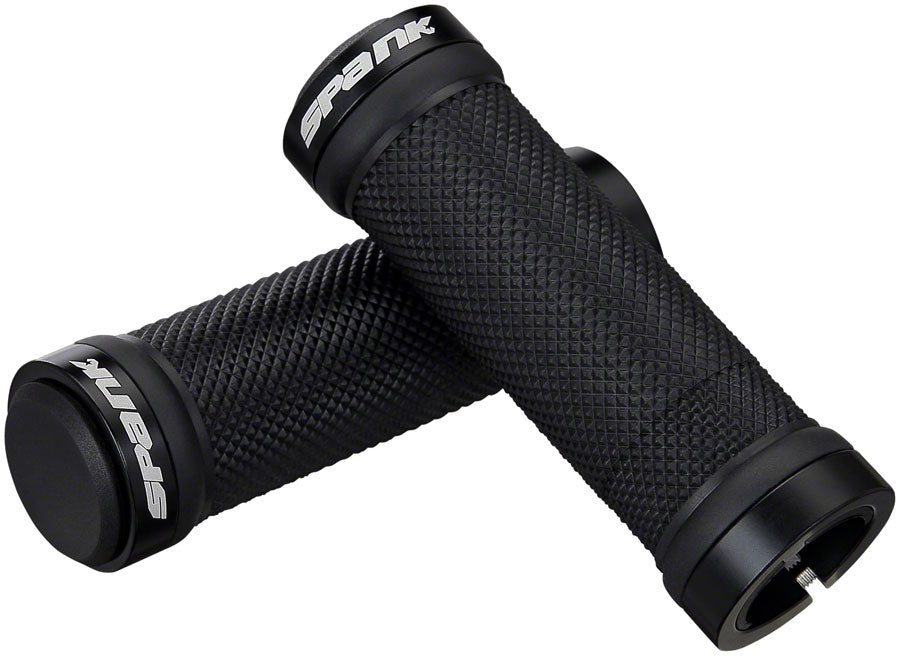 Spank Spoon Grom Grips - Black