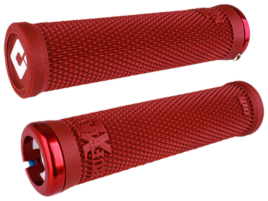 ODI Ruffian XL v2.1 Lock-On Grips - Red