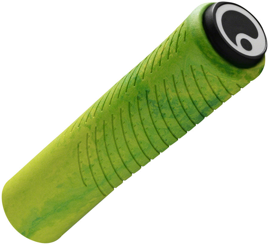 Ergon GXR Grips - Lava Yellow/Green Small