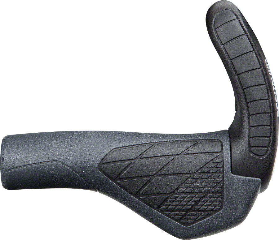 Ergon GS3 Grips - Black/Gray Lock-On Large