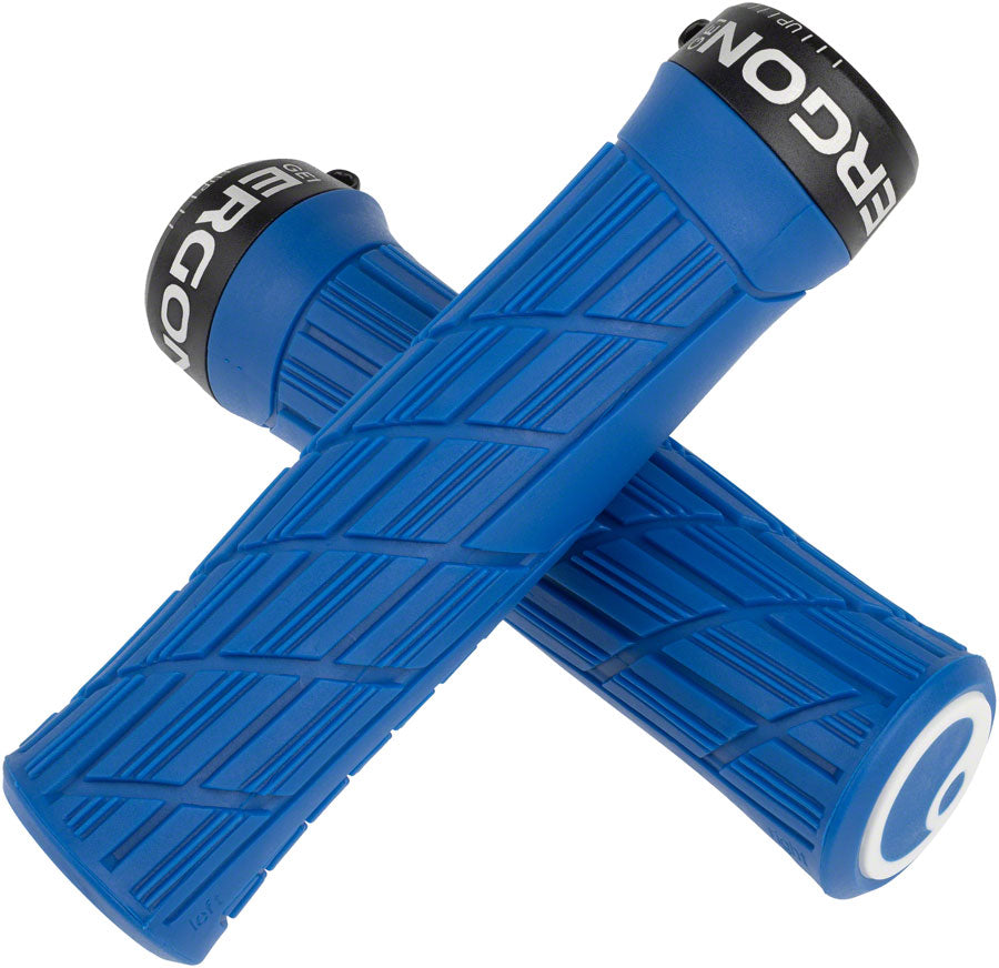 Ergon GE1 Evo Grips - Midsummer Blue Lock-On