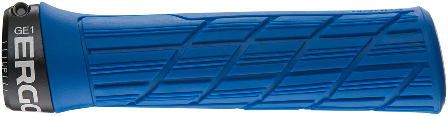 Ergon GE1 Evo Slim Grips - Midsummer Blue Lock-On