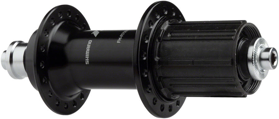 Shimano 105 FH-R7000 Rear Hub - QR x 130mm Rim Brake HG 11 Road Black 32H