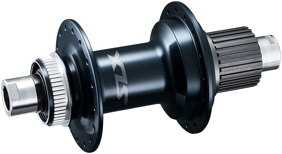 Shimano SLX FH-M7110-B Rear Hub - 12 x 148mm Center-Lock Micro Spline BLK 28H