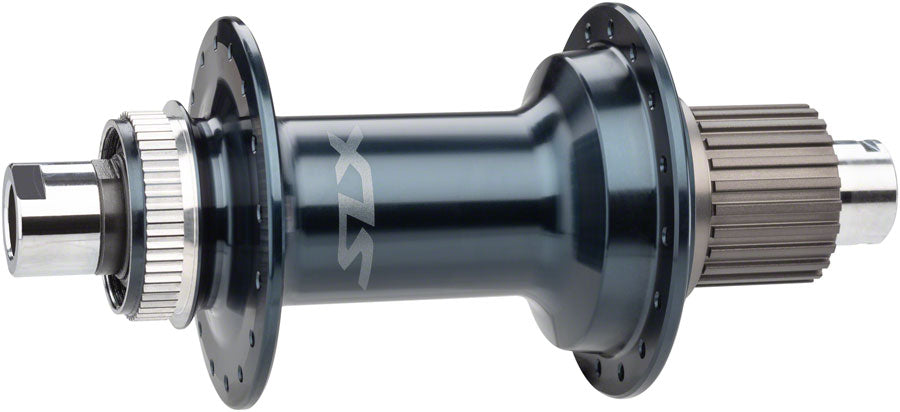 Shimano SLX FH-M7130-B Rear Hub - 12 x 157mm Center-Lock Micro Spline BLK 28H