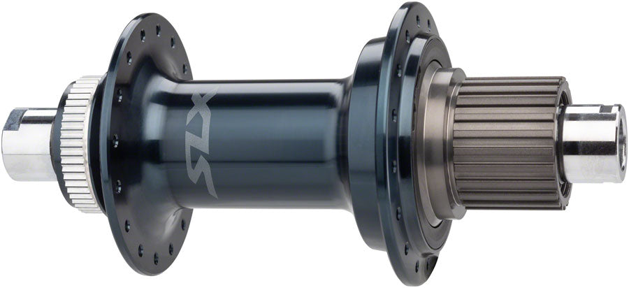 Shimano SLX FH-M7130-B Rear Hub - 12 x 157mm Center-Lock Micro Spline BLK 28H