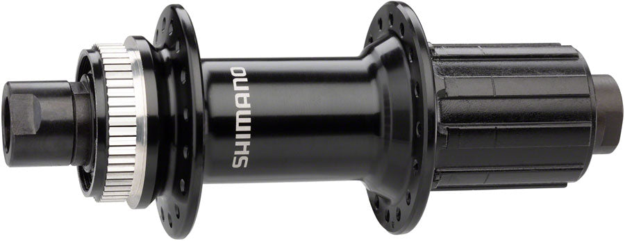 Shimano FH-RS470 Rear Hub - 12 x 142mm Center-Lock HG 11 Road Black 28H