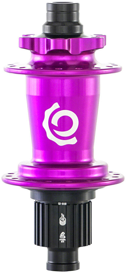 Industry Nine Hydra Classic Rear Hub - 12 x 148mm 6-Bolt Micro Spline Purple 28H