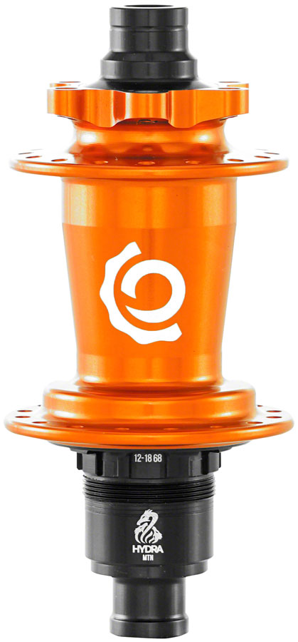 Industry Nine Hydra Classic Rear Hub - 12 x 148mm 6-Bolt XD Orange 28H