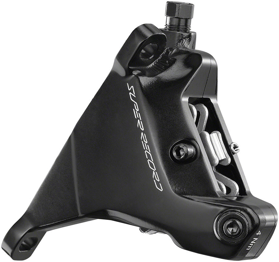 Campagnolo Super Record Ergopower Wireless Control Lever Brake Caliper - Left/Front 12-Speed 160mm Hydraulic Disc Brake Caliper