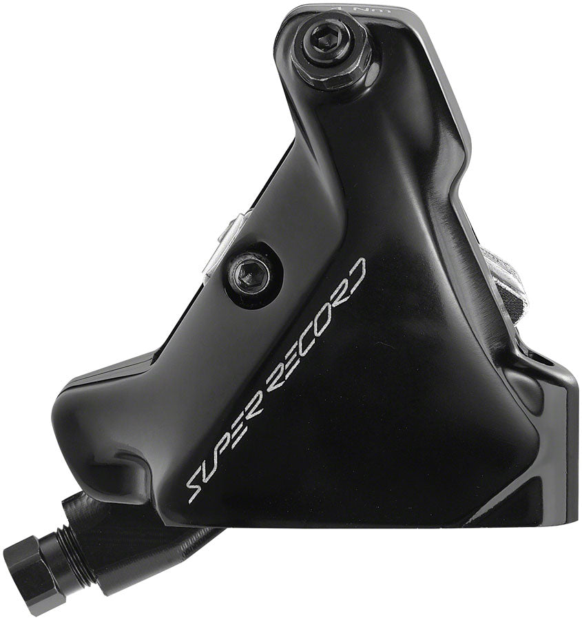 Campagnolo Super Record Ergopower Wireless Control Lever Brake Caliper - Left/Front 12-Speed 140mm Hydraulic Disc Brake Caliper