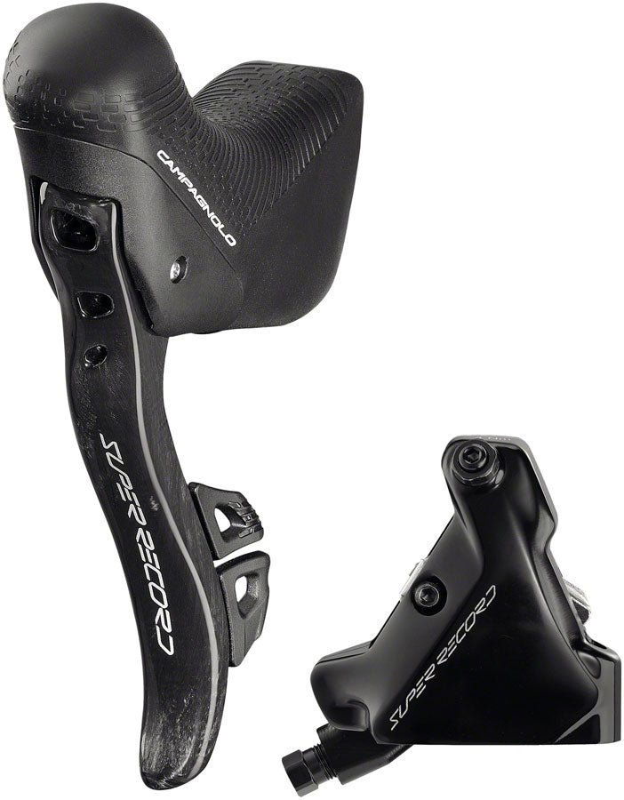 Campagnolo Super Record Ergopower Wireless Control Lever Brake Caliper - Left/Front 12-Speed 140mm Hydraulic Disc Brake Caliper