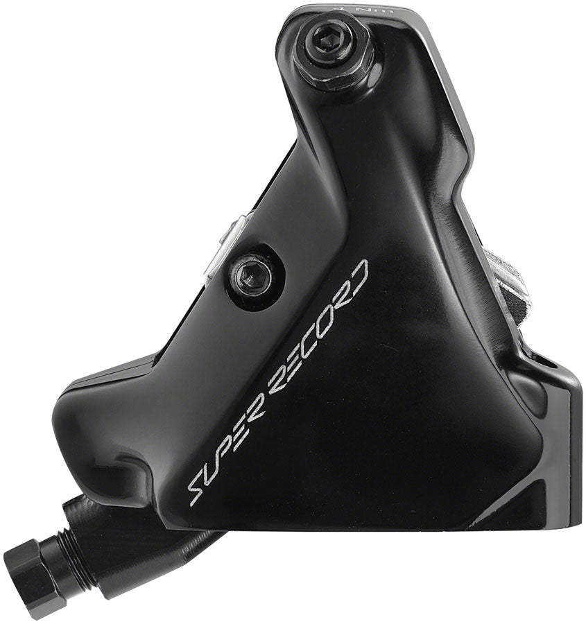 Campagnolo Super Record Ergopower Wireless Control Lever Brake Caliper - Right/Rear 12-Speed 140mm Hydraulic Disc Brake Caliper