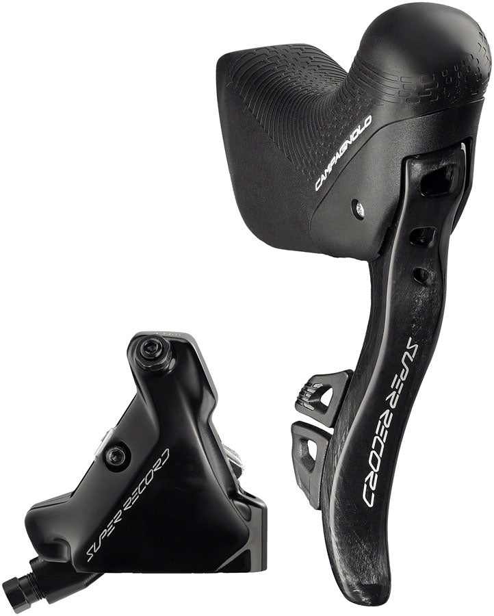 Campagnolo Super Record Ergopower Wireless Control Lever Brake Caliper - Right/Rear 12-Speed 140mm Hydraulic Disc Brake Caliper