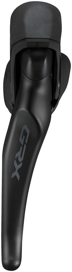 Shimano GRX ST-RX610-R Shift/Brake Lever - Right 12-Speed Black