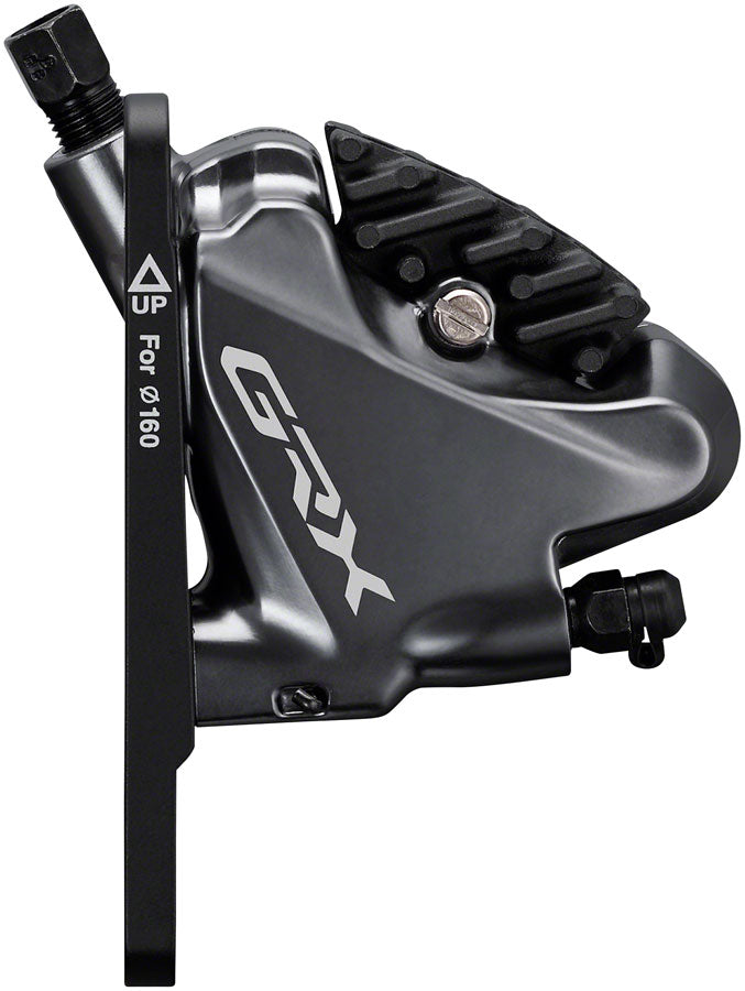 Shimano GRX ST-RX810 Shifter/Brake Lever BR-RX810 Hydraulic Disc Brake Caliper - Right/Rear 11-Speed Flat Mount Caliper