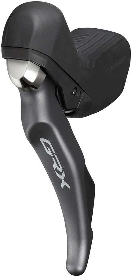 Shimano GRX ST-RX810 Shifter/Brake Lever BR-RX810 Hydraulic Disc Brake Caliper - Left/Front 2x Flat Mount Caliper