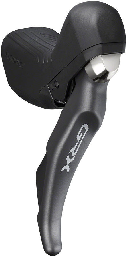 Shimano GRX ST-RX810 Shifter/Brake Lever BR-RX810 Hydraulic Disc Brake Caliper - Right/Rear 11-Speed Flat Mount Caliper