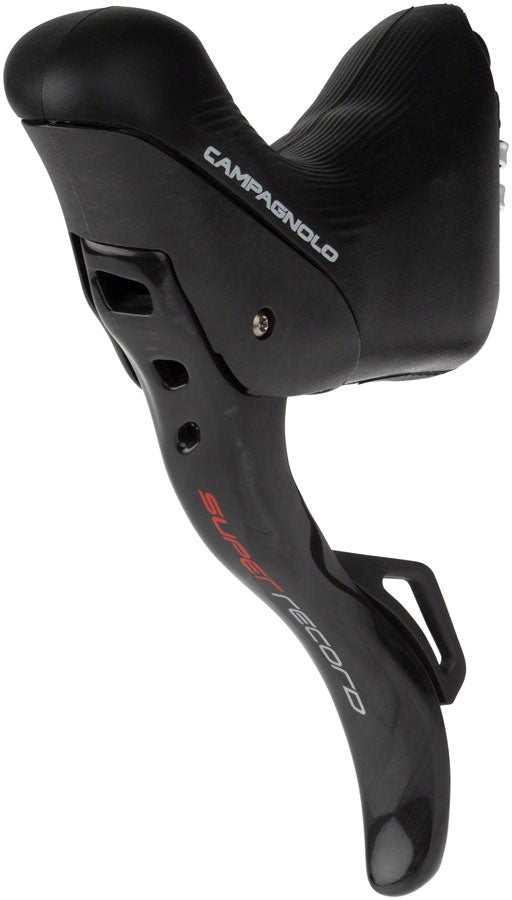 Campagnolo Super Record Ergopower EPS Hydraulic Brake/Shift Lever Disc Caliper - Left/Front 12-Speed 140mm Flat Mount Caliper BLK