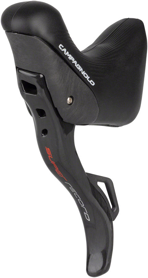 Campagnolo Super Record Ergopower EPS Hydraulic Brake/Shift Lever Disc Caliper - Left/Front 12-Speed 160mm Flat Mount Caliper BLK