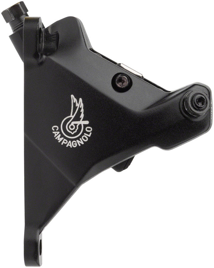 Campagnolo Chorus Ergopower Hydraulic Brake/Shift Lever Disc Caliper - Left/Front 12-Speed 160mm Flat Mount Caliper BLK