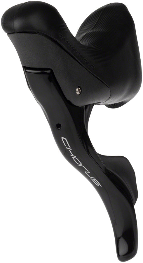 Campagnolo Chorus Ergopower Hydraulic Brake/Shift Lever Disc Caliper - Left/Front 12-Speed 140mm Flat Mount Caliper BLK