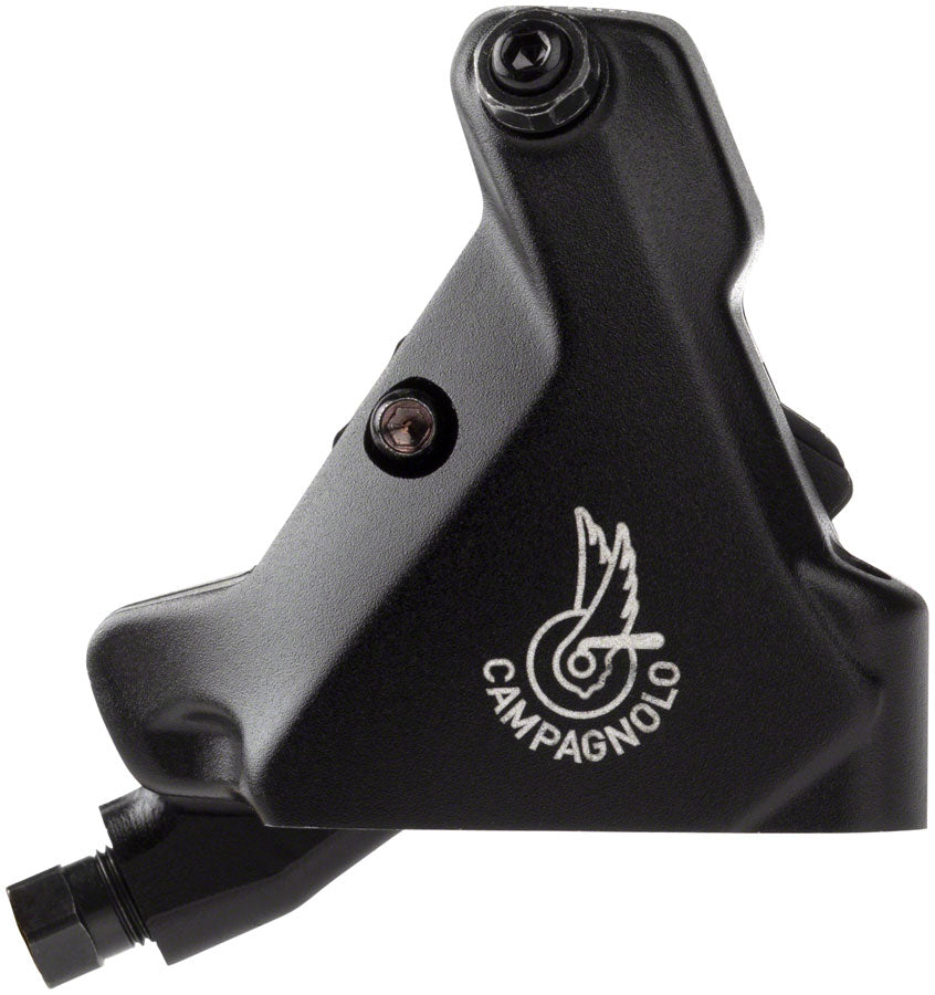 Campagnolo Chorus Ergopower Hydraulic Brake/Shift Lever Disc Caliper - Right/Rear 12-Speed 140mm Flat Mount Caliper BLK