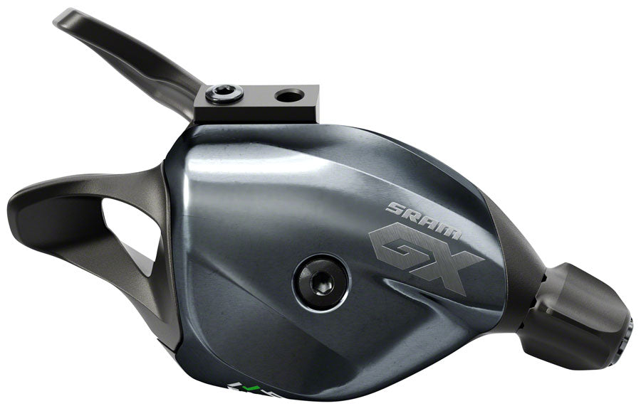 SRAM GX Eagle Trigger Shifter - Rear 12-Speed Discrete Clamp Lunar