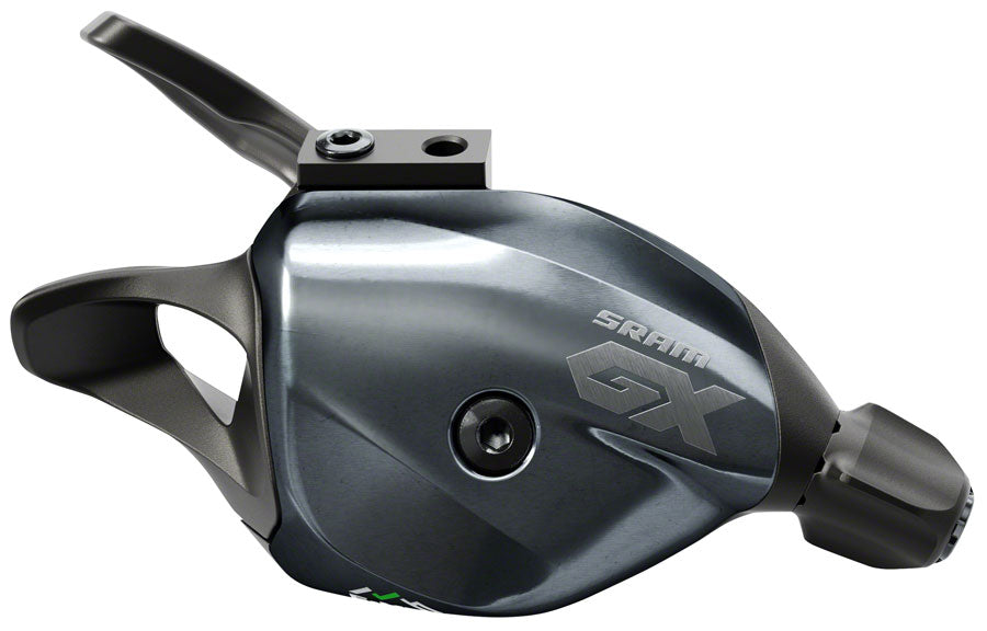 SRAM GX Eagle Trigger Shifter - Single Click Rear 12-Speed Discrete Clamp Lunar