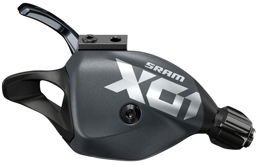 SRAM X01 Eagle Trigger Shifter - Rear 12-Speed Discrete Clamp Lunar