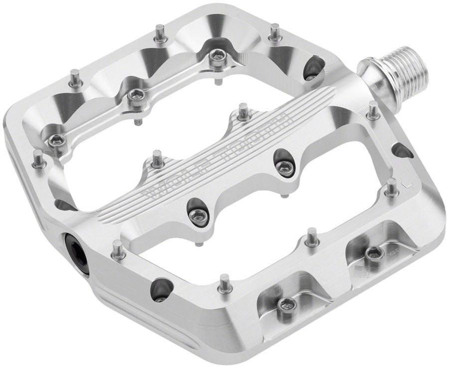 Wolf Tooth Waveform Pedals - Silver Large