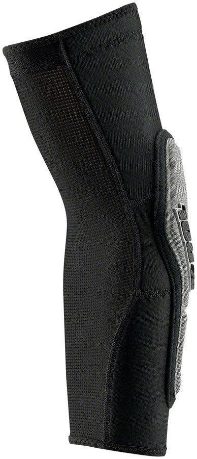 100% Ridecamp Elbow Guards - Black/Gray Medium