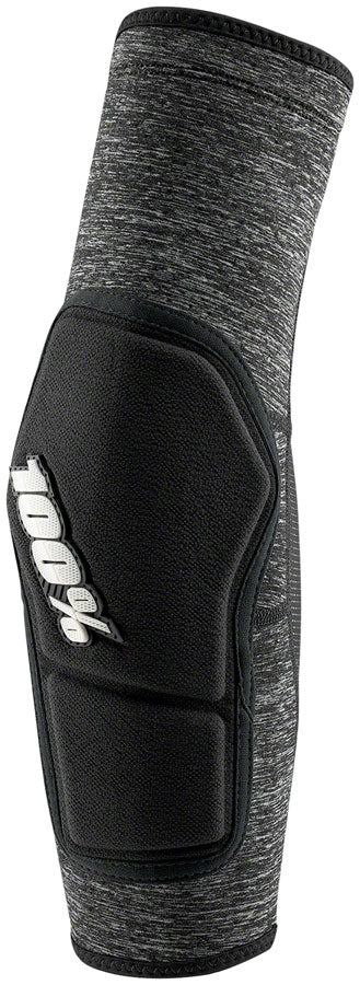 100% Ridecamp Elbow Guards - Gray Heather Large