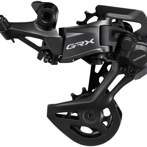 Shimano GRX RD-RX822-GS Rear Derailleur - 12-Speed Direct Mount Medium Cage  Shadow Plus Design 45t Max Low