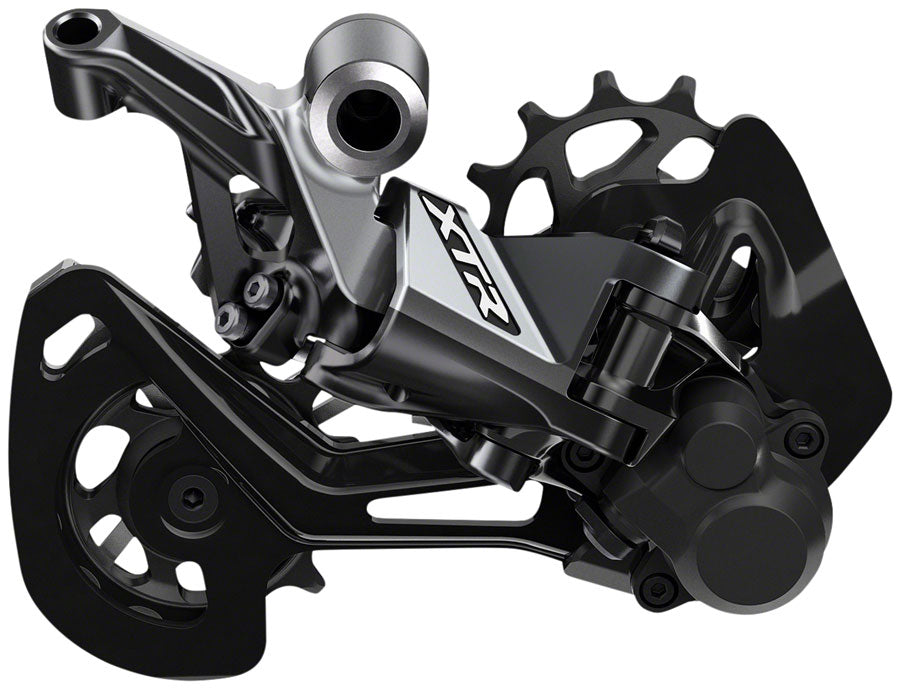 Shimano XTR RD-M9100-GS Rear Derailleur - 12 Speed Medium Cage Gray With Clutch