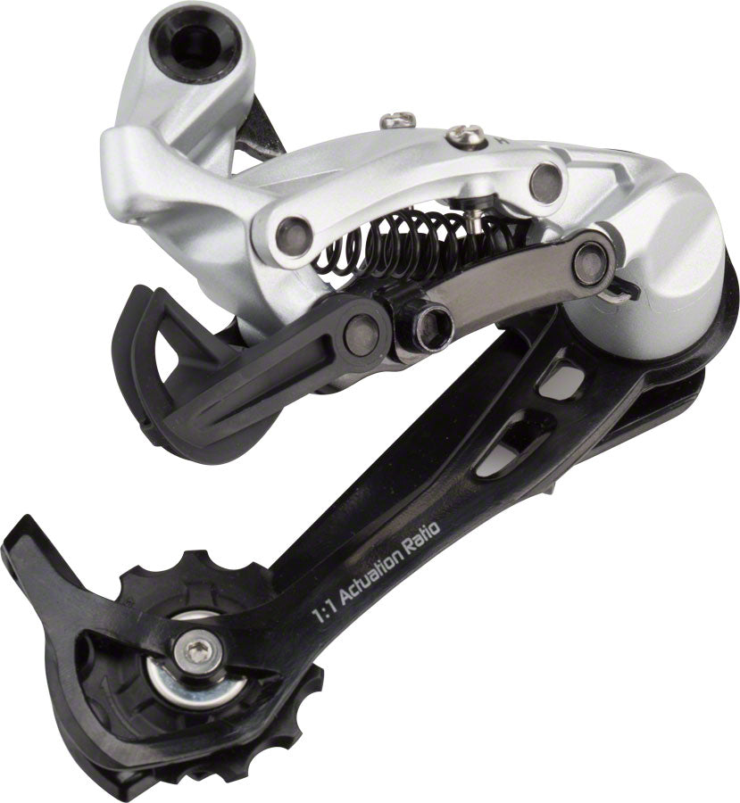 SRAM X5 Rear Derailleur - 9 Speed Long Cage Silver