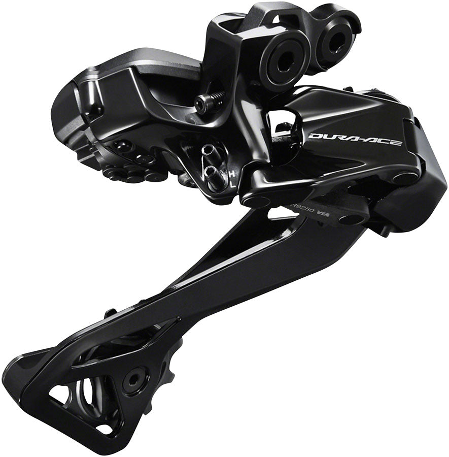 Shimano Dura-Ace RD-R9250F Di2 Rear Derailleur - 12-Speed Medium Cage Includes TL-EW300 BLK