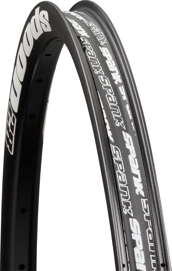 Spank Spoon 28-24 Rim - 24" Disc Black 32H