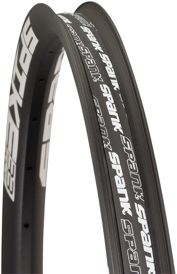 Spank Spike Race 33 Rim - 26" Disc Black 32H