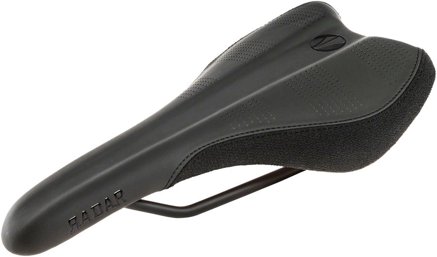 SDG Radar Mtn Saddle Ti-Alloy Rails - Black